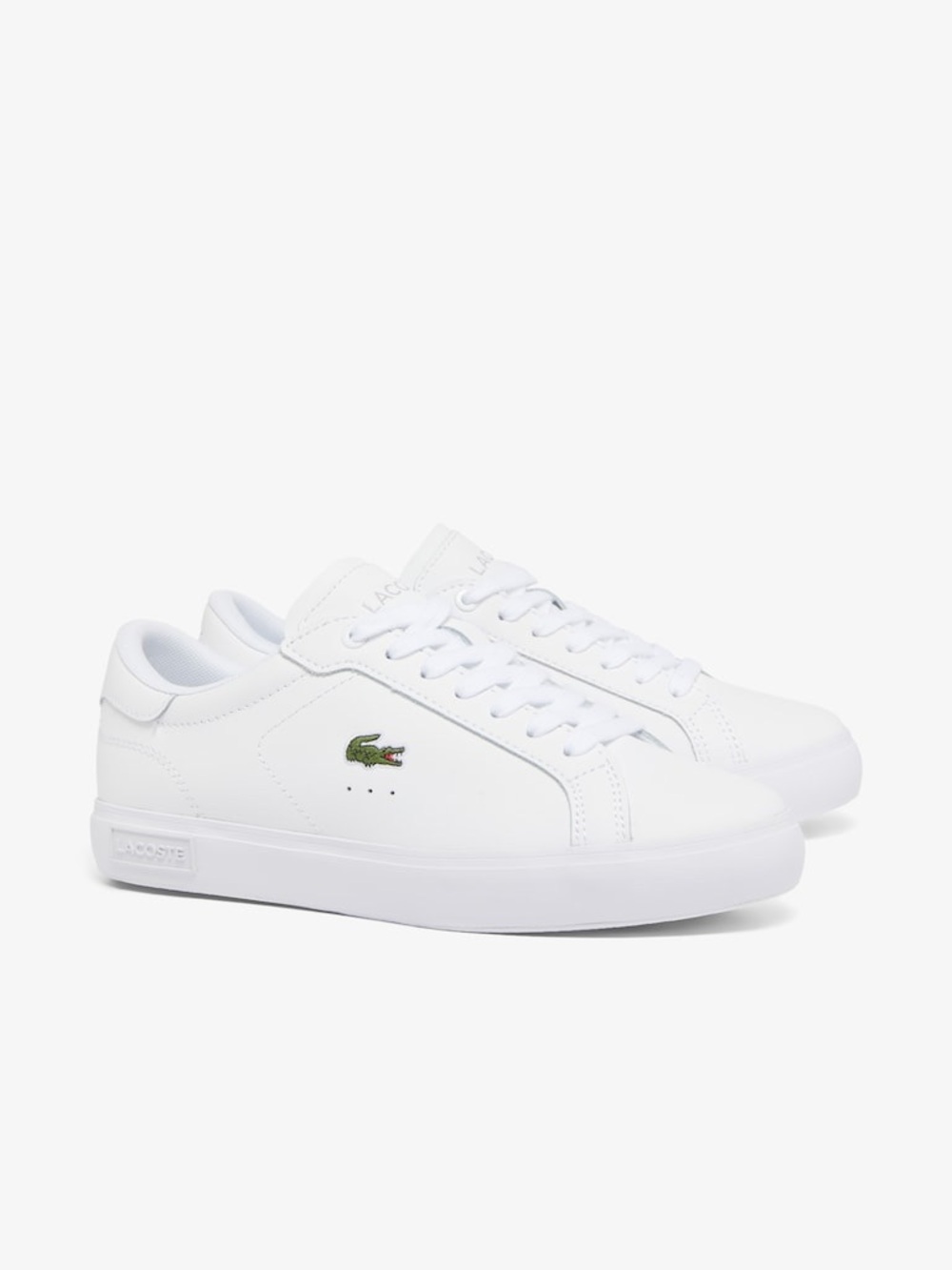 Lacoste Women's Powercourt Leather Sneakers